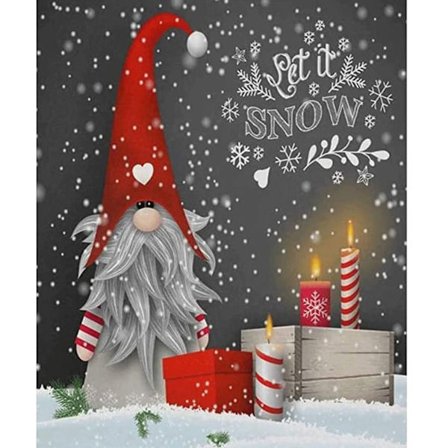 Jul 5D Diamantmålning Full Drill Rund Diamantmålning - on stock