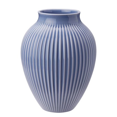Knabstrup Ripple vase 20 cm, lavender | KitchenOne