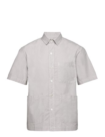 Garment Project | Short Sleeved Shirt - Bone White | M