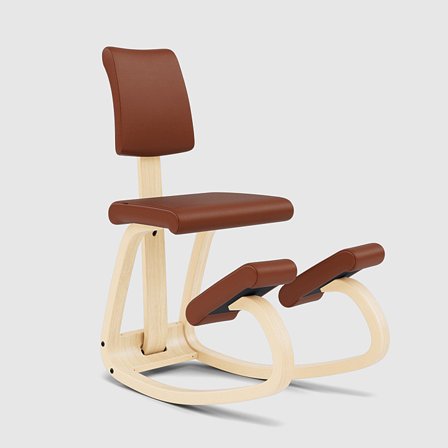 Variable Plus, Varier Furniture, Kneeling chair with backrest