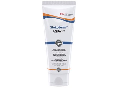 DEB Hudskyddskräm Stokoderm Aqua 100ml - Lyreco - Städ och hygien - Tvål och hygien - Hand- och hudcremer