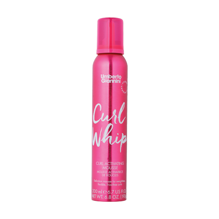 Umberto Giannini Curl Whip Curl Mousse, 200 ml