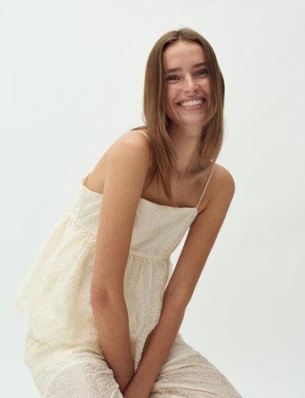 mbyM Sarenca-M - Cream - M