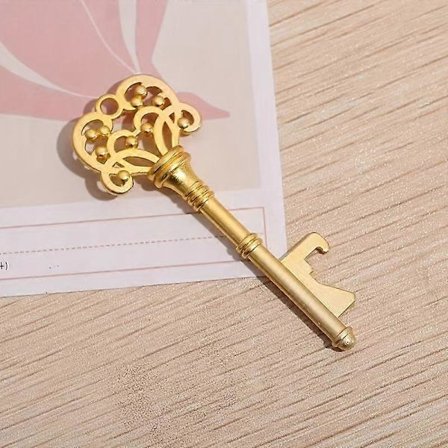 Vintage Kronkorkåpner Minneverdig Bryllupsgave & Bar-Essential, Perfekt Gave for Spesielle Anledninger (FMY) Golden