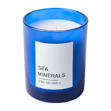 Åhléns Home Doftljus 8 cm Ljus & ljusstakar Blå ONESIZE