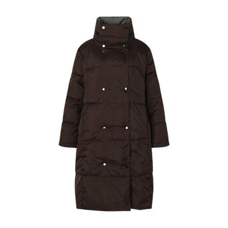 Masai Down Coats Brun, Dame Parka