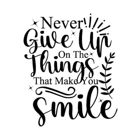 Text Poster 40×50 CM