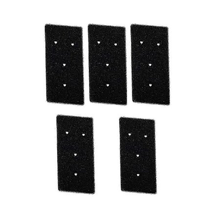 5-pakning 481010716911 Tørketrommel Fordamper Skumfilter Svamp Reservedeler for 8015250474909
