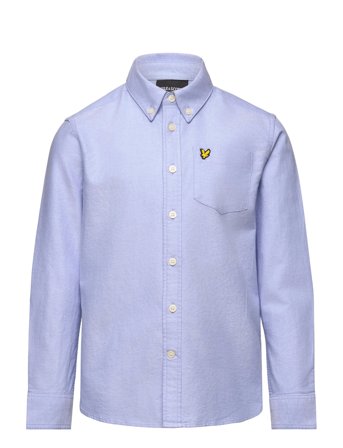 Lyle & Scott Oxford Shirt - Blue - 98-104