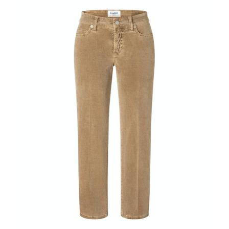 Cambio, Straight Trousers Bruin, Dames, Maat:M