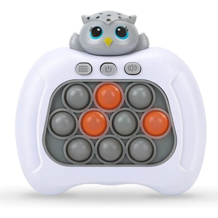 Hurtig tryk spil, glød boble håndholdt spil legetøj, elektronisk hurtig tryk spil sensorisk legetøj til autistiske børn, fødselsdag egnet til drenge 