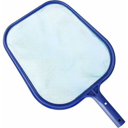 Skimmernet, Professionelt Overflade-Landingsnet Fintmasket Rengøringsnet til Rengøring af Swimmingpool, Rengøring af Poolblade og Affald