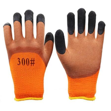 1 par arbeidshansker For PU Palm Coating Sikkerhet Beskyttende Varm Anti-slip 01