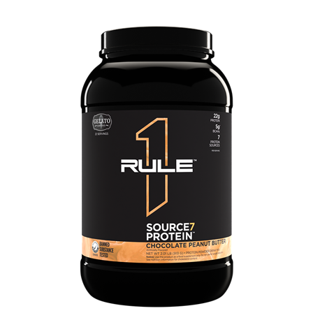 R1 Source 7 Protein Gelato Series Rule One Proteins