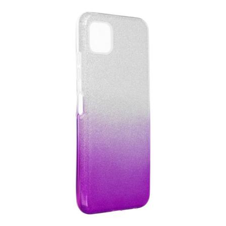 Forcell Shining Skal Till Samsung Galaxy A22 5g Clear/lila