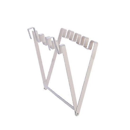 Foldbar Solid Jern Over Skapdør Søppelposeholder