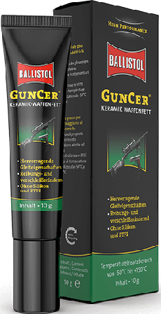 Ballistol GunCer Keramiskt Vapenfett Tub 10 g
