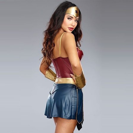 Halloween kostyme COSPLAY Wonder Woman V