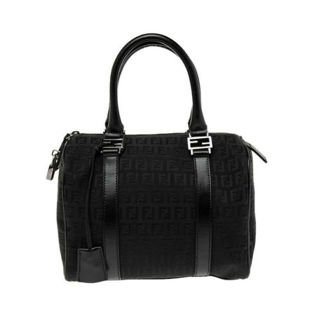 Fendi Vintage - Vintage Väskor - Svart - Dam - Storlek: One Size, Dam, Storlek: ONE SIZE