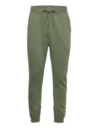 Premium Core Type C Sw Pant Sweatpants Mjukisbyxor Grön G-Star RAW
