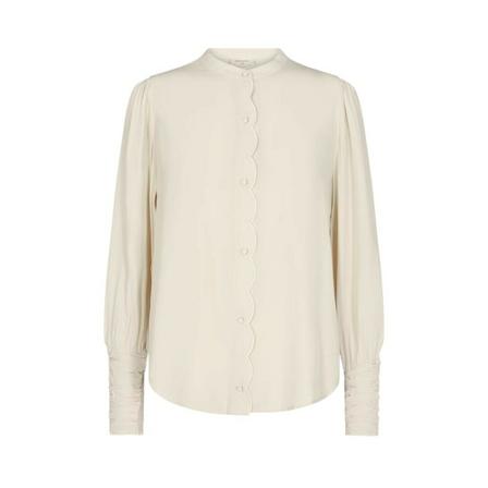 Freequent shirt Fqsweetly/Moonbeam , Beige , Dames , Maat: XL
