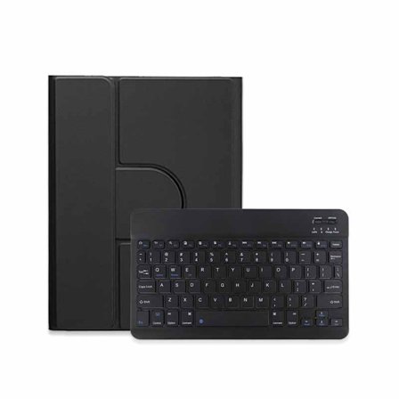 Bluetooth Tangentbord Magnetiskt Fodral - Business Svart - Fyrkantigt Tangentbord Kompatibelt med iPad Air 4/Air 5 10.9