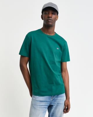 GANT - Klassisk t-skjorte i regular-fit - Herre - M