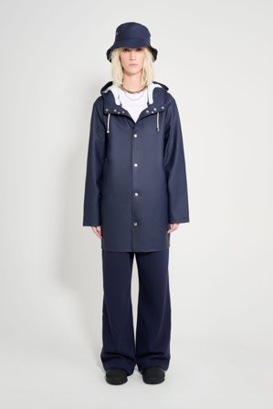 Stockholm Raincoat Navy