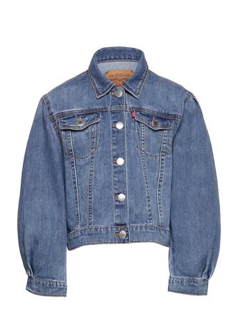 Lvg Over D Pleat Slv Truckr Blue Levi's