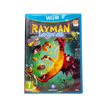 Rayman Legends - Wii U