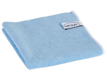 VIKAN Mikrofiberduk Original 32x32cm blå 5/fp - Lyreco - Städ och hygien - Städdukar och diskdukar - Städdukar - Mikro