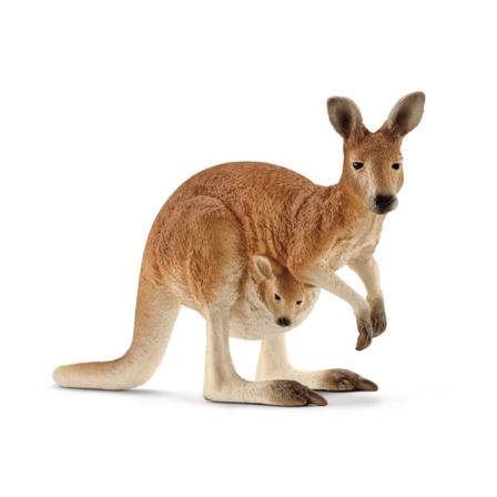 schleich WILD LIFE Känguru 14756 - Barn - Leksaker - Figurer