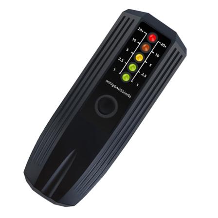 Emf-mätare Digital Emf-detektor Spökdetektor Elektromagnetisk utrustningstestare Paranormal utrustningstestare Utomhusinspektion Emf-läsare, 55*150*