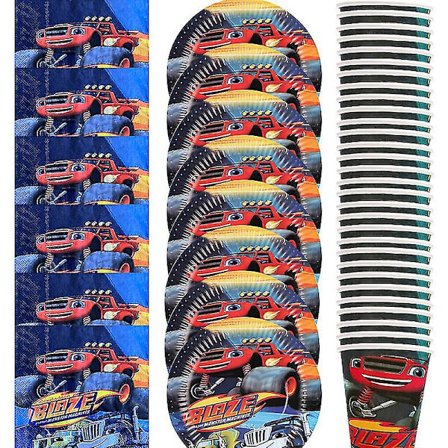 60 stk/parti Blaze And The Monster Machines-tema Fødselsdagsfest Servietter Tallerkener Kopper Opvask Håndklæder Dekoration Events Supplies