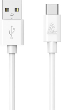 Smartline 613212 USB-kabel USB-C 1 m ledning, Forbindelsesudstyr & kabler