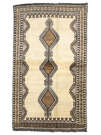 Oriental Gabbeh Fine Rug 134X220 (Wool, )