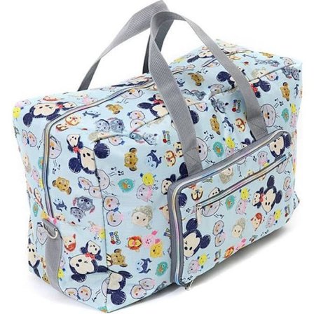 Matkalaukku - Naisille - Kokoon taitettava - Vedenpitävä - Laskuvarjokangas - Suuri kapasiteetti