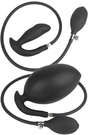 FUKR Inflatable Penis Anal Pump Plug - Woome.pl