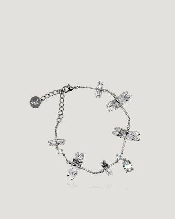 IOAKU DRAGONFLY REBORN ICONIC BRACELET Couleur argent Bijoux Fille - Kids Brand Store