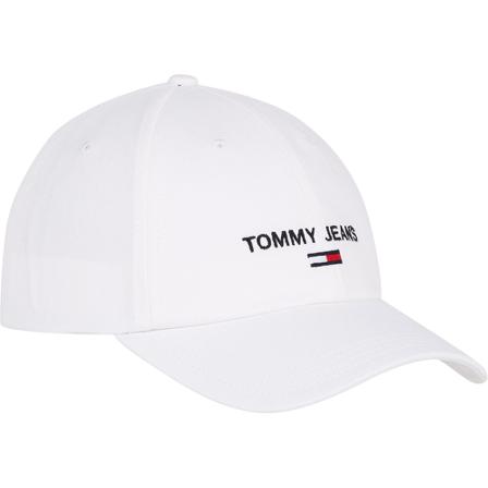 Tommy Hilfiger Cap Hvid, Herre Huer Kasketter og Hatte, Størrelse: ONE Size
