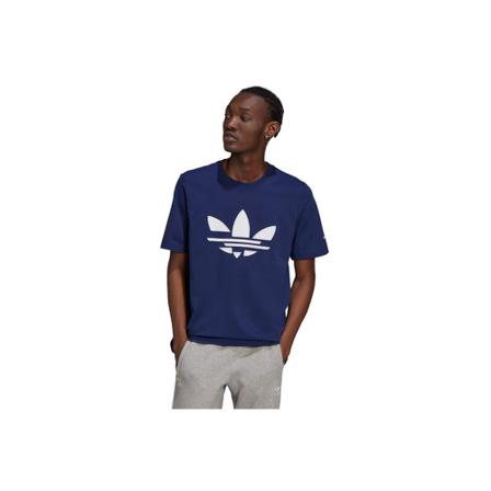 Adidas - T-shirts - Blå - Herr - Storlek: Xl, Herr, Storlek: XL