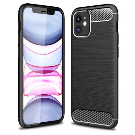 iPhone 12 Mini Stöttåligt Skal SlimCarbon