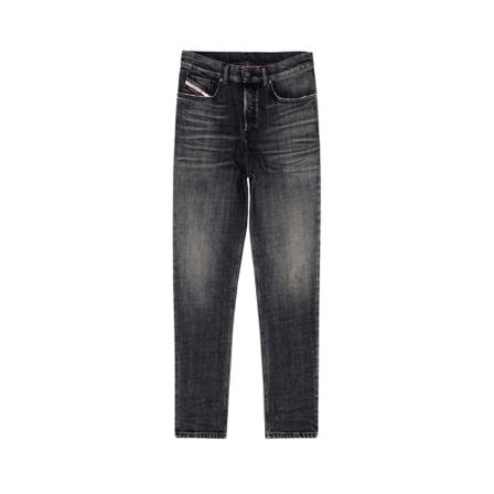 Diesel Jeans D-Fining , Grijs , Heren , Maat: W31