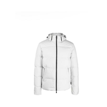 Herno, Down Jackets Wit, Heren, Maat:XL,elastisch