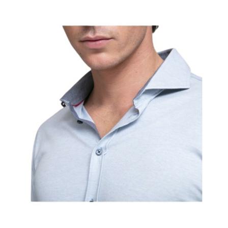 Desoto, Shirt Blauw, Heren, Maat:M