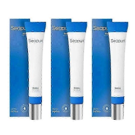 1-3x Seapuri Hårbotten Serum för Hårväxt, Seapuri Hårbotten Ampull, Serum för Hårväxt och Behandling av Håravfall för Män & Kvinnor