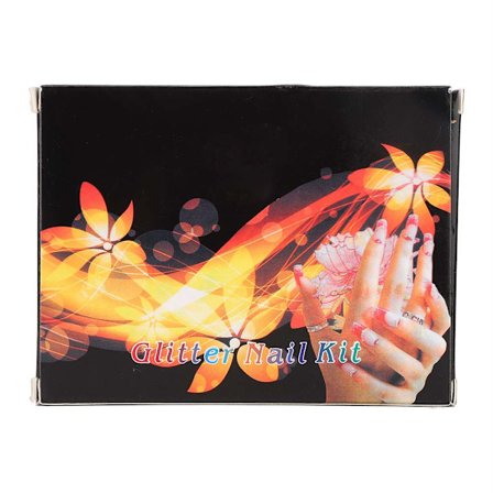 12 Ruudukon DIY Kynsi Muovihelmet Kynsi Taide Koriste Manikyyri Työkalu Tarvike