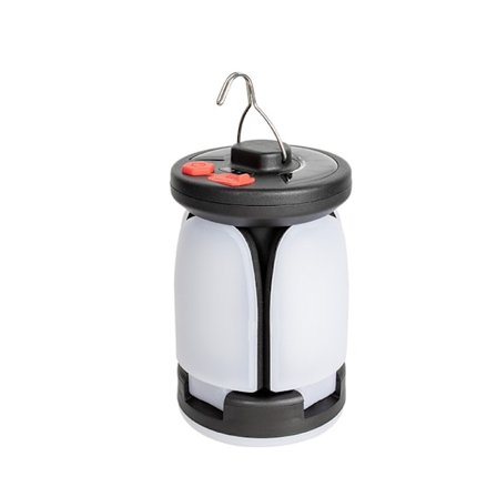 Ladesol Campinglys 500LM 1200mAh Powerbank 6 Moduser