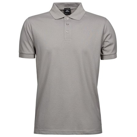 Tee Jays Herr Luxury Stretch Kortärmad Polotröja XL Stone