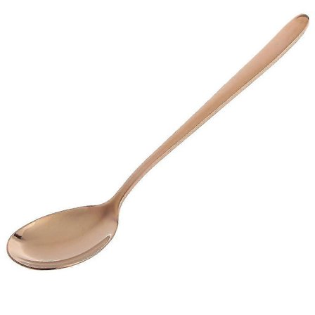 Langt Håndtag Rustfrit Stål Te Kaffe Ske Suppeskeer Rosaguld HEN